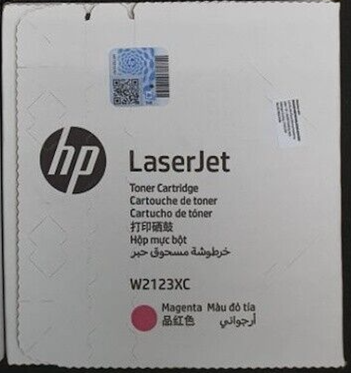 W2123XC (212X) Magenta High-Yield Toner